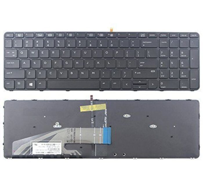 TECLADO HP PROBOOK 650 G2 655 G2 NEGRO ESPAÑOL RETROILUMINADO CON TECLADO HP PROBOOK 650 G2 655 G2 NEGRO ESPAÑOL RETROILUMINADO CON