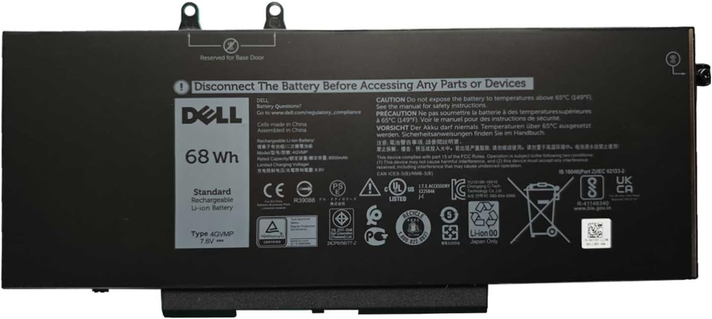 Battery DELL Precision 3540