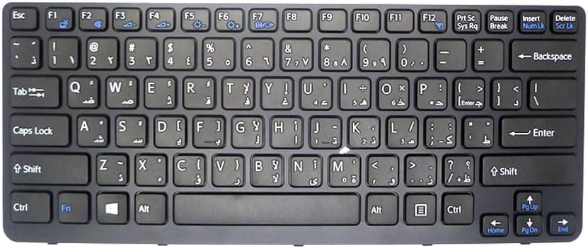 Keyboard Sony Vaio SVE14