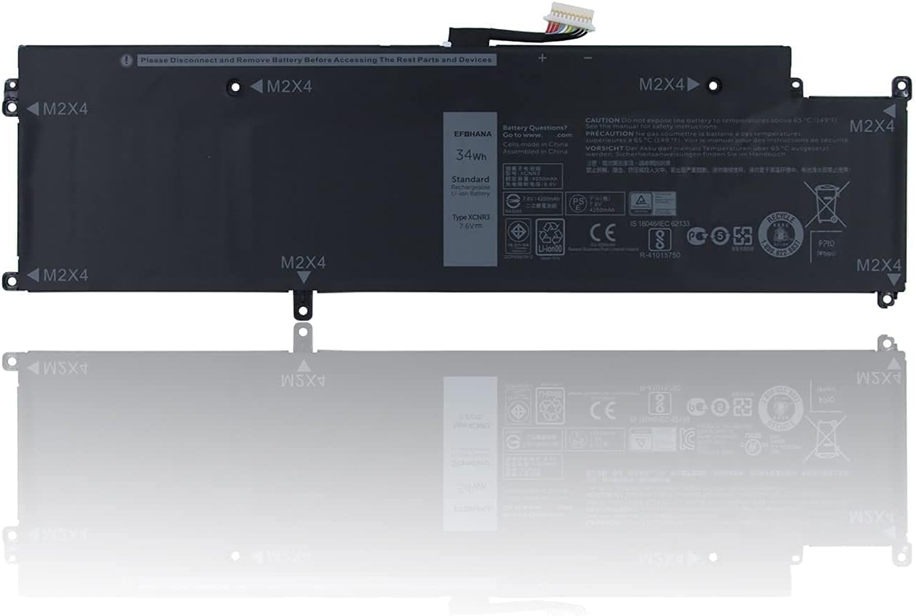Battery Dell Latitude 13 7370 MH25J XCNR3 34Wh