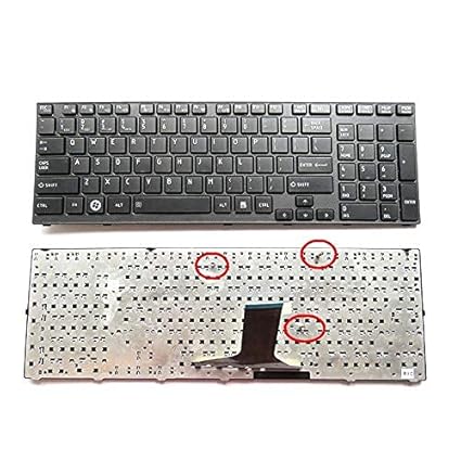 Keyboard Toshiba Satelilte T135 T135D Black