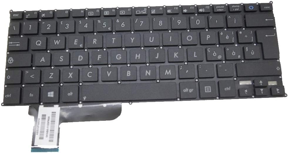 Keyboard Asus X201e
