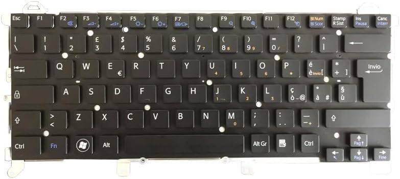 Keyboard Sony Vaio Z1