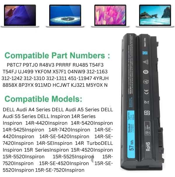Battery Dell E6420