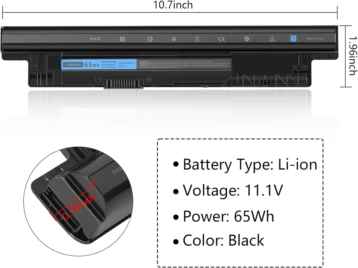 Battery Dell Inspiron 3521