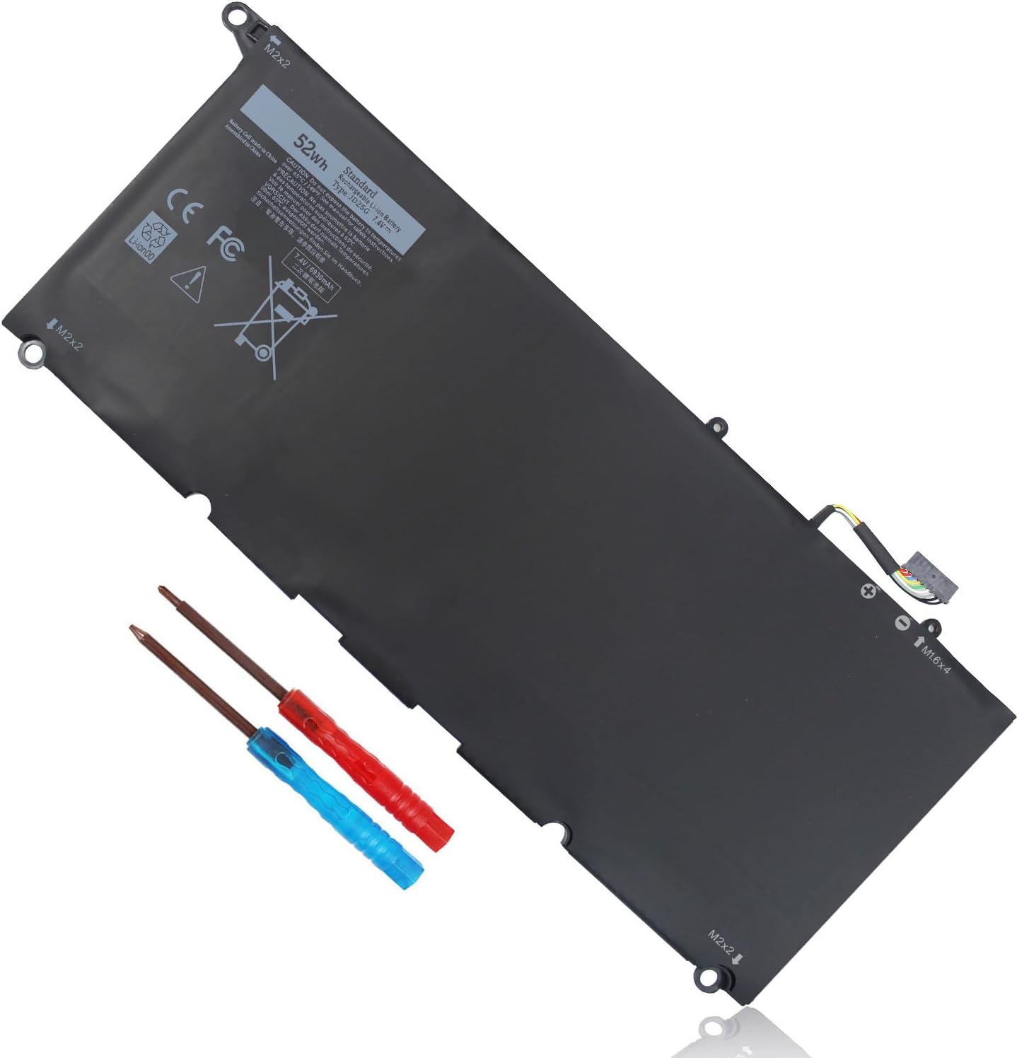 Battery Dell XPS 9343 9350 JD25G | Internal