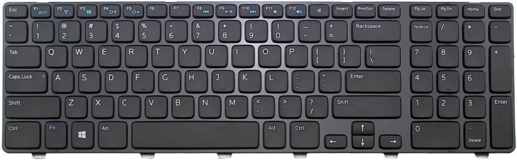 Keyboard Dell Inspiron 17R-3721