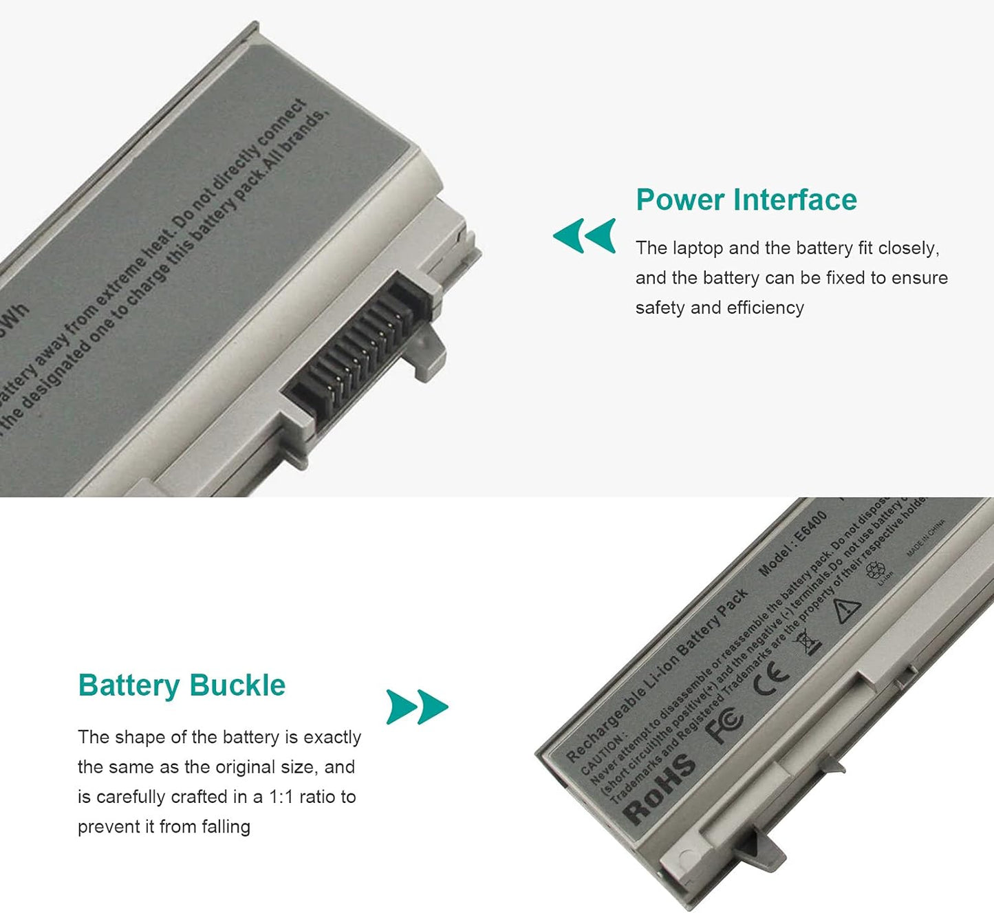 Battery Dell Latitude E6400