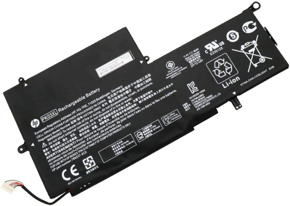 PK03XL Laptop Akku für HP Spectre 13 Pro X360 G1 G2 13-4100 4200 4001NG 4000NG 4159NG 4104NG 4105NG 4102NG 4230NG 4151NG 4156NG 4105NG 4104NG 4132NG PK03XL Laptop Akku für HP Spectre 13 Pro X360 G1 G2 13-4100 4200 4001NG 4000NG 4159NG 4104NG 4105NG 4102NG 4230NG 4151NG 4156NG 4105NG 4104NG 4132NG