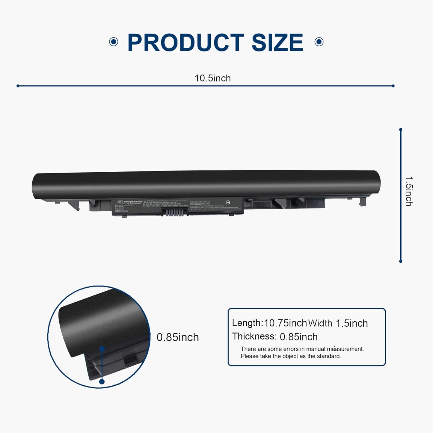 Battery HP JC03