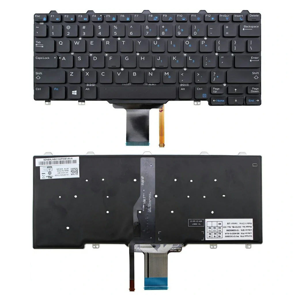 Keyboard Dell E5250