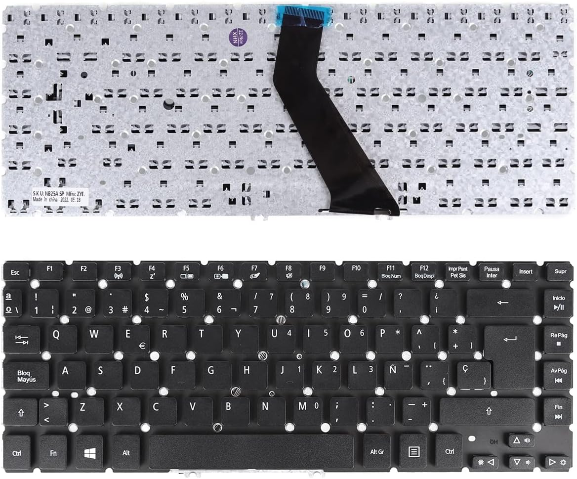 Laptop Keyboard Acer Aspire V5-431 V5-431P V5-471 V5-471G V5-471P V5-431-2803 V5-431P-4413 V5-471-6485 V5-471-6876 V5-471PG V5-472 V5-472-6893 V5-472G V5-472P MP-11F73U4-4424