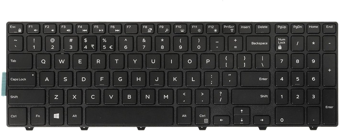 Dell Inspiron 15 3000 3542 3558 3567 Keyboard US
