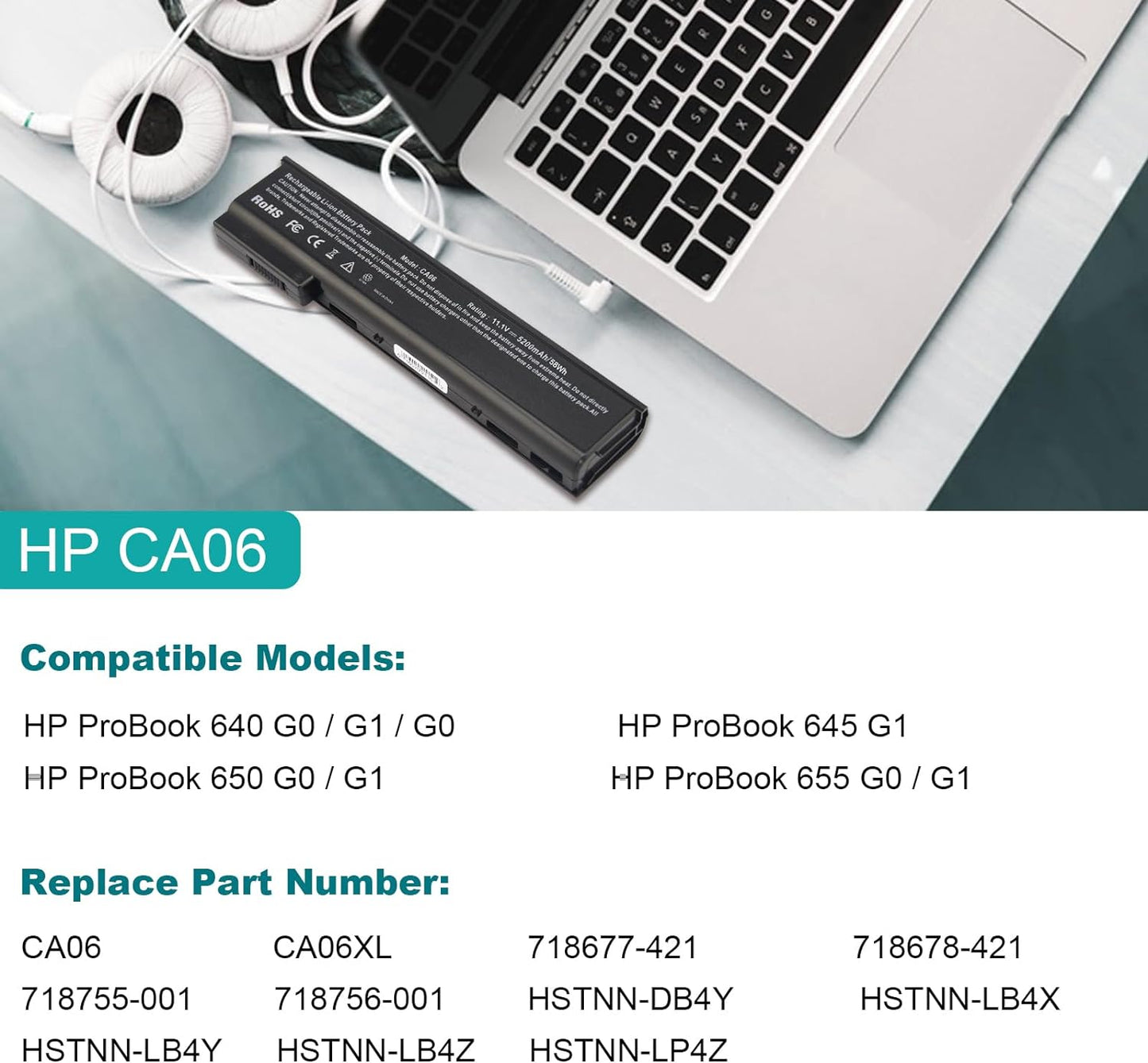CA06 CA06XL HP