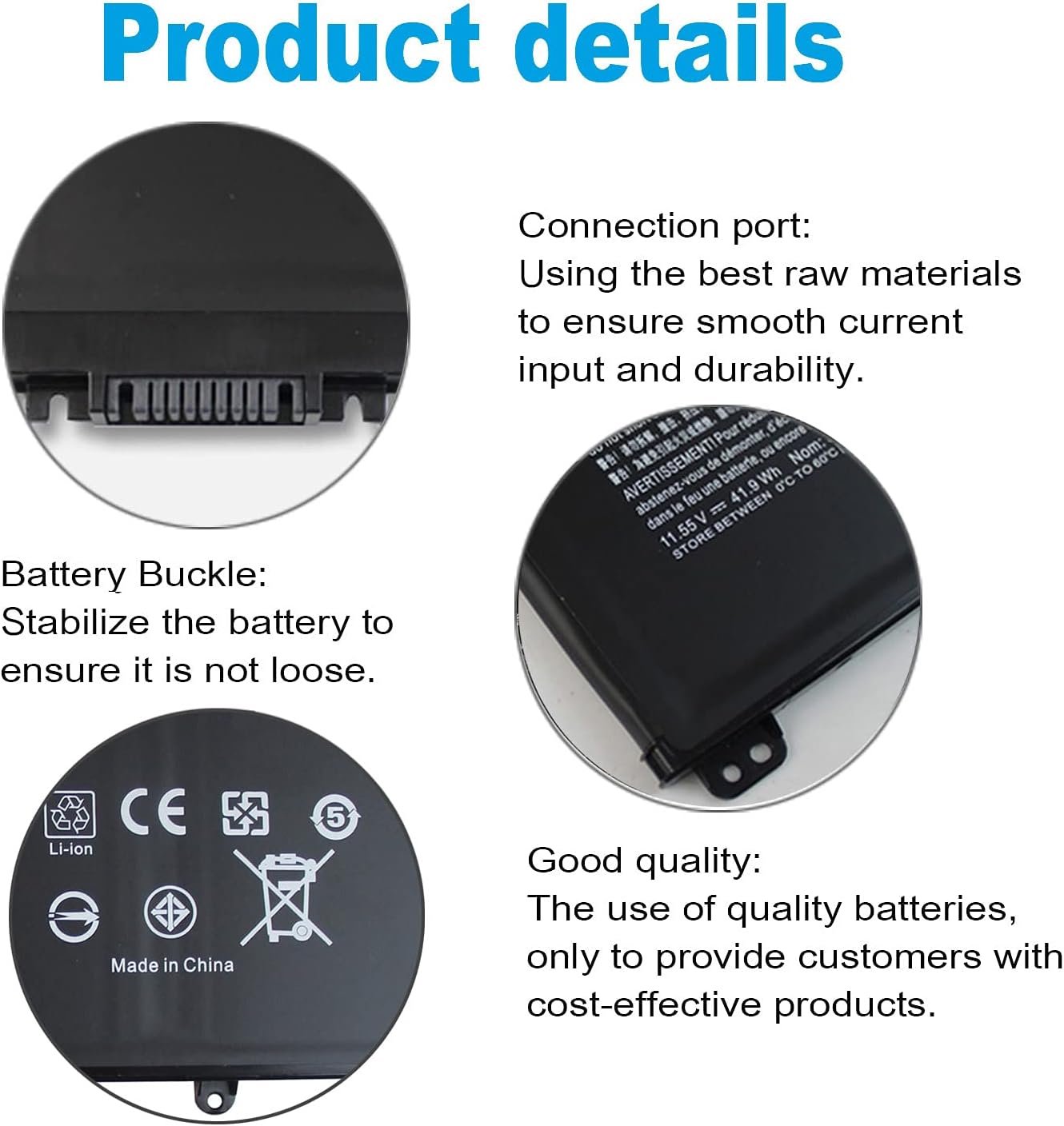 TF03XL Battery HP