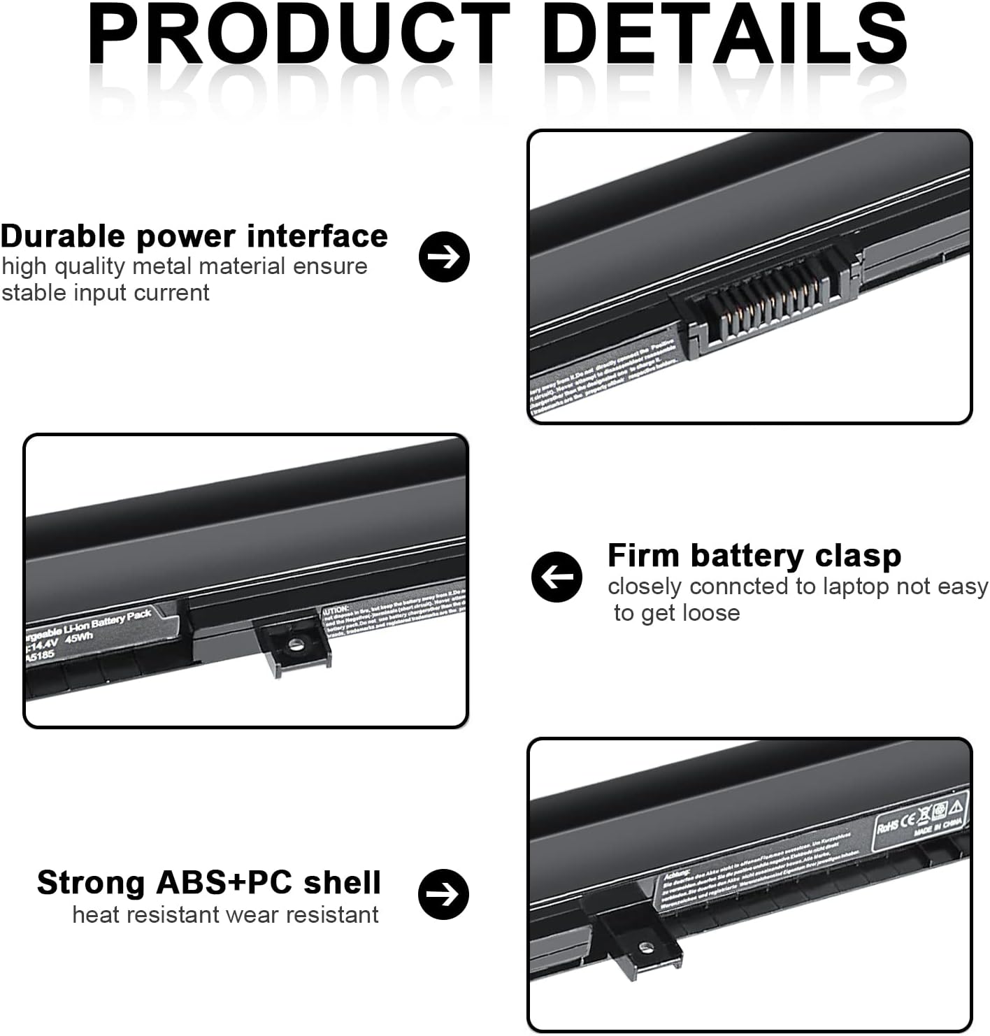 PA5186U battery Toshiba