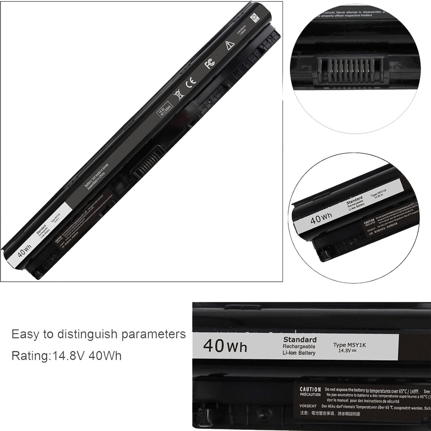 Battery Dell inspiron 5555