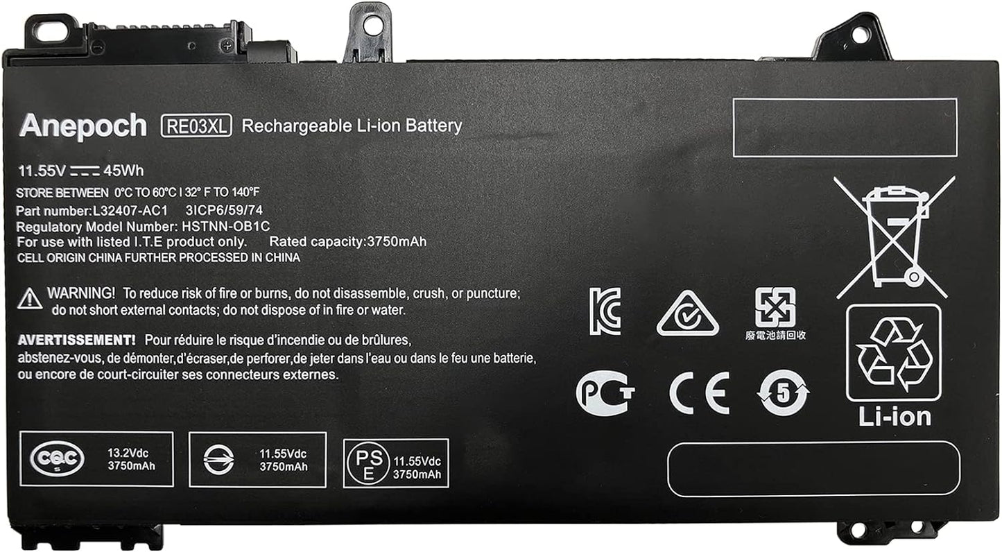 RE03XL Battery