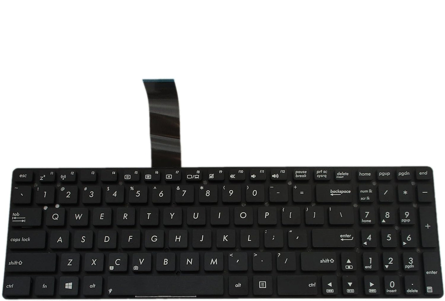 Keyboard Asus R500