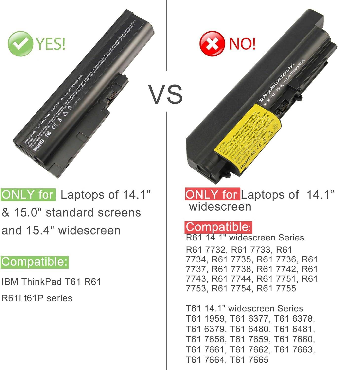 Battery Lenovo T60