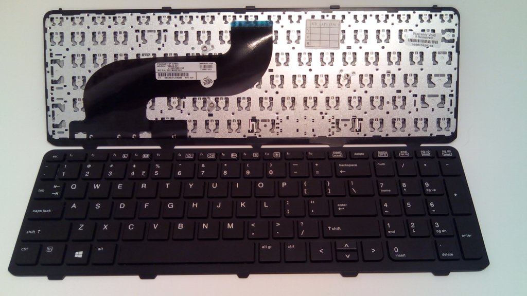 Keyboard HP Probook 650-G1