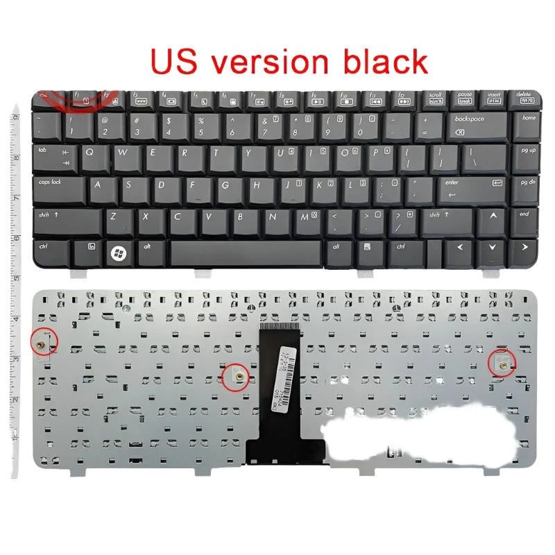 Keyboard HP DV4