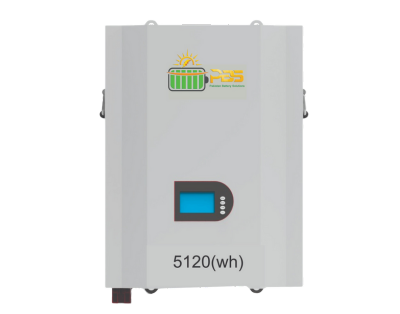 Lithium ion Lifepo4 Battery PBS 5.12KWh 100Ah 51.2v Wall Mounted