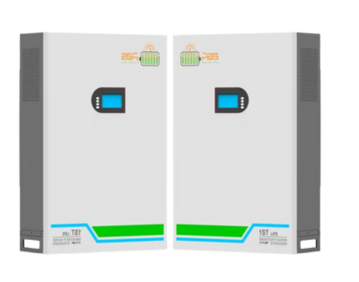 Lifepo4 Lithium ion Battery 5.12KWh 100Ah 51.2v Wall Mounted PBS