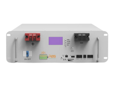 Lifepo4 Lithium Battery 100Ah 51.2v 5.12KWh Rack Mounted PBS