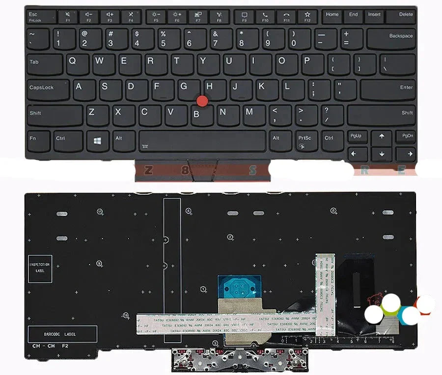 Keyboard Lenovo ThinkPad E480