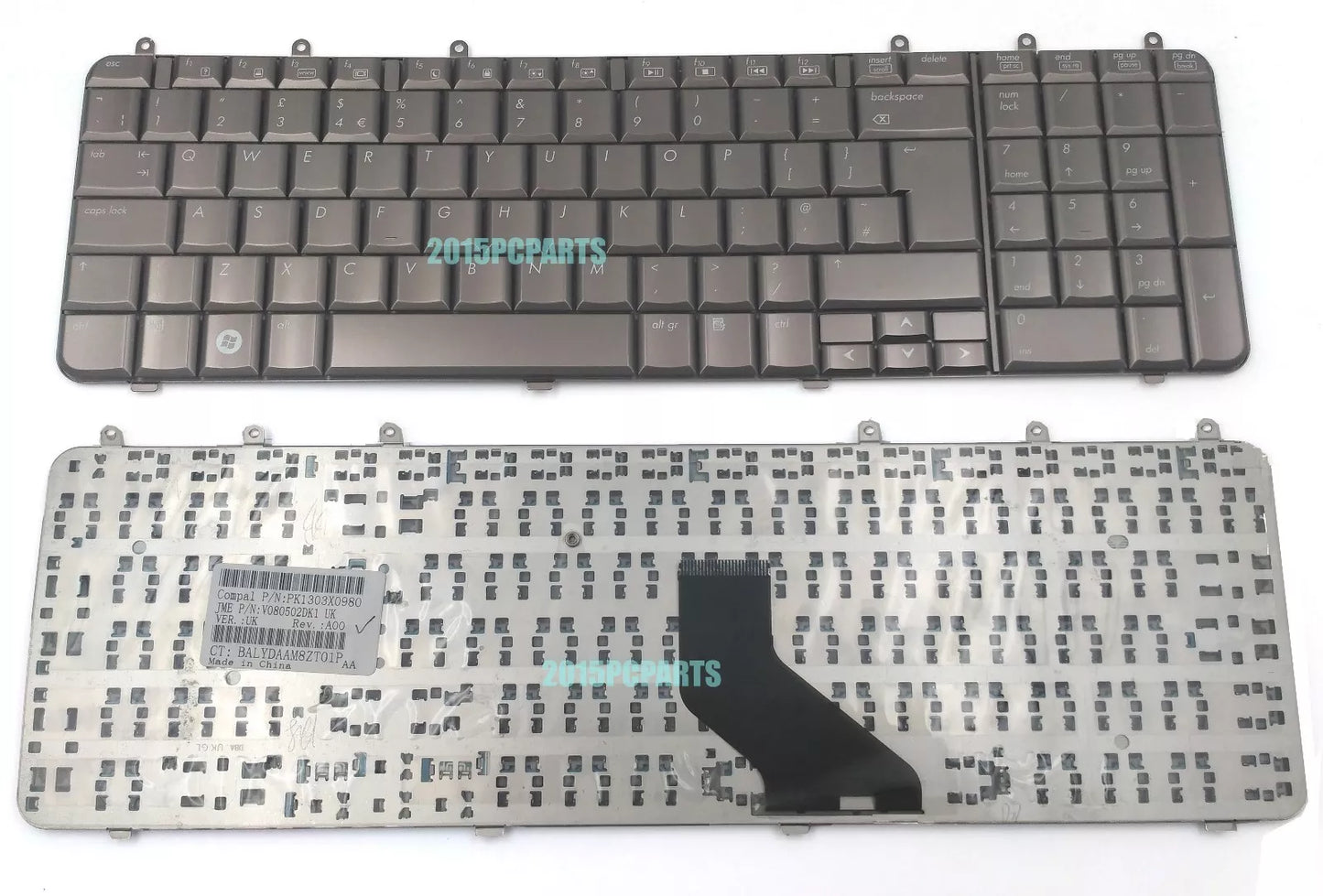 Keyboard HP DV7-1000