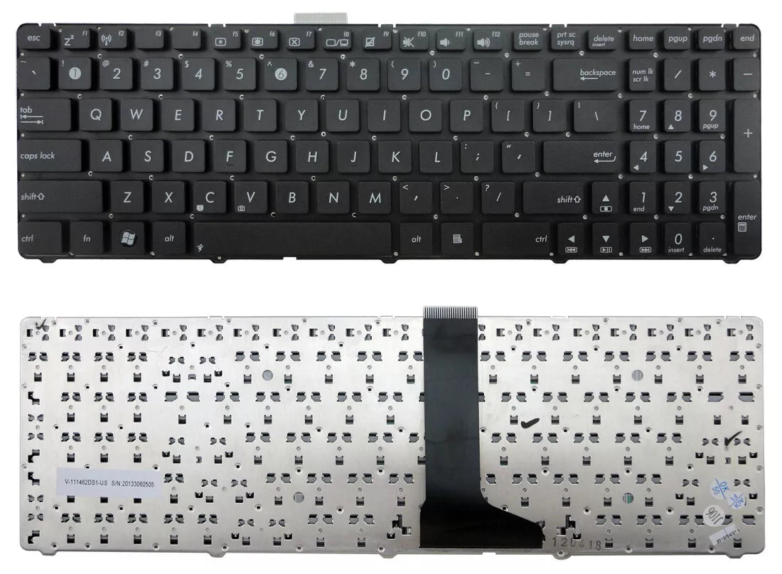 Keyboard Asus U52