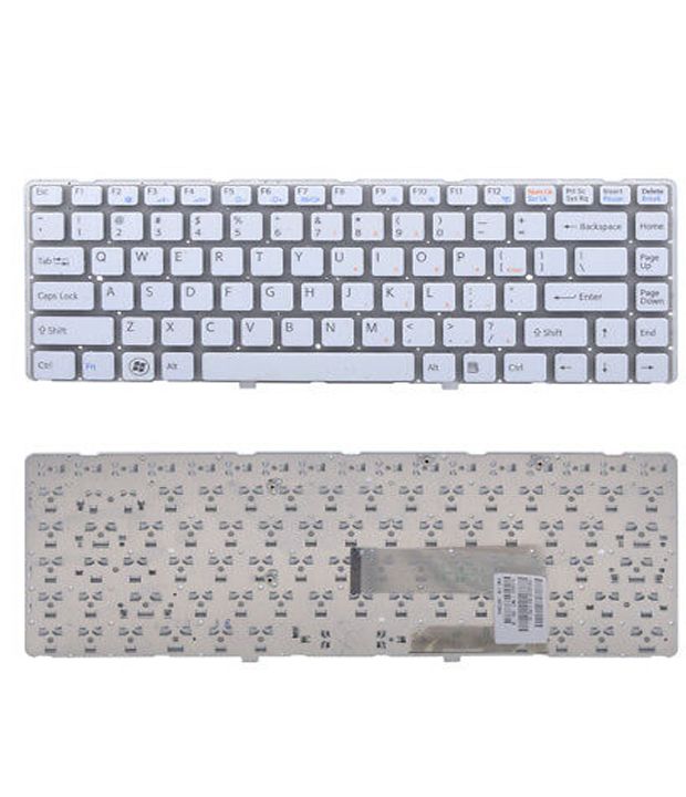Keyboard Sony Vaio NW Black