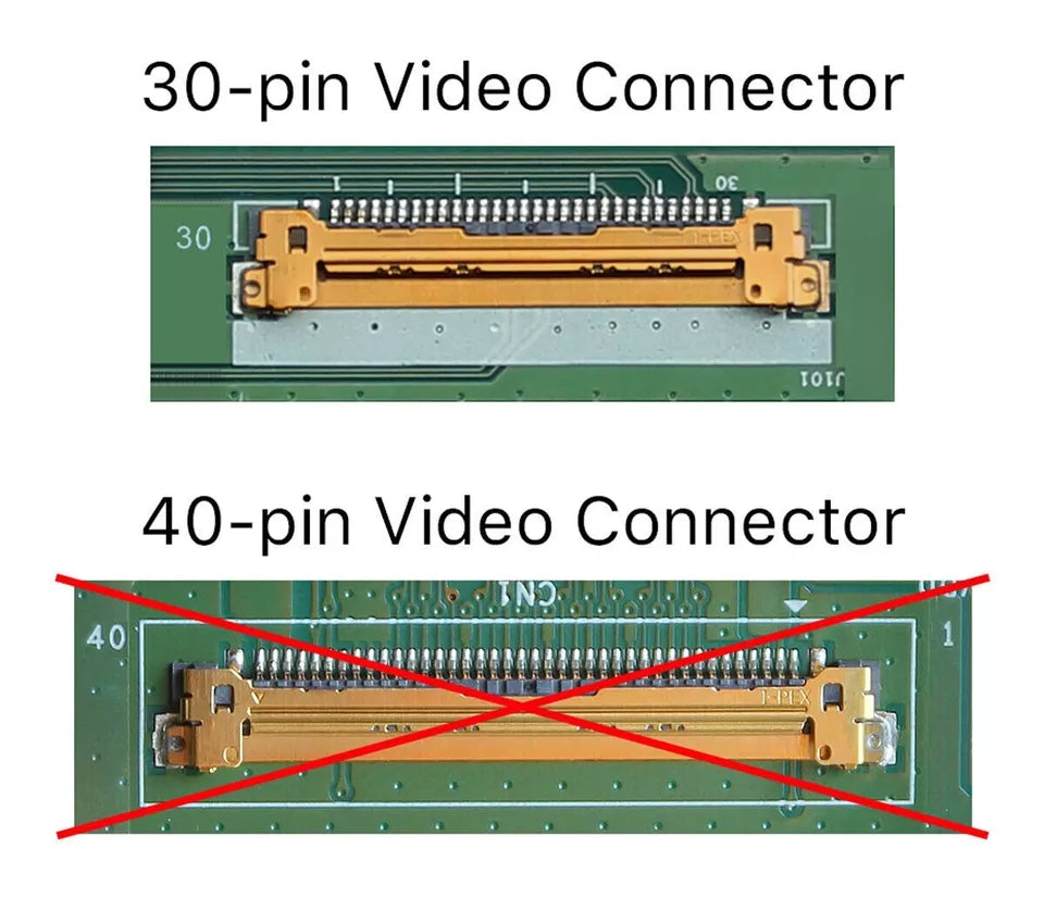 LED 14.0 Matte FHD 30 PIN 14AMN7 IPS B140HAN04.0 Edgeless