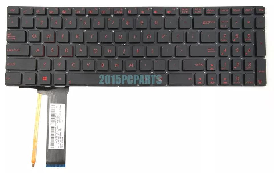 Keyboard Asus Q550