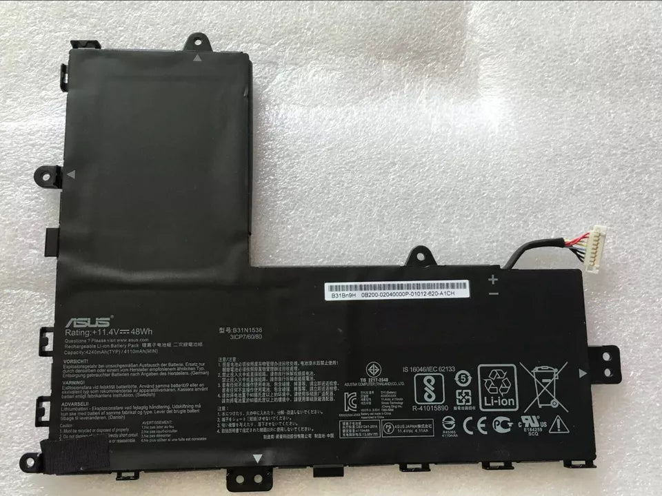Laptop Battery Asus VivoBook Flip TP201SA B31N1536 ORG