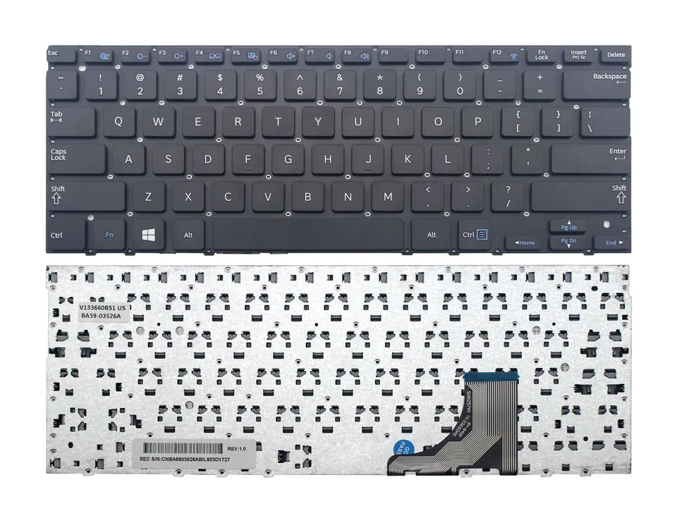 Keyboard Samsung np530u3c