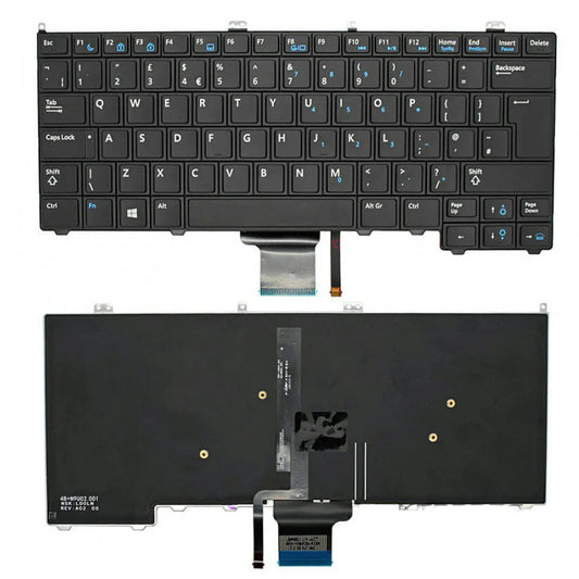 Keyboard Dell Latitude E7240