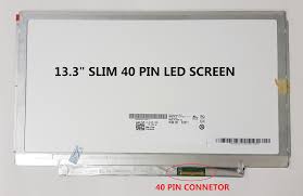 LED 13.3 FHD  40 PIN Narrow Connector  M133NVF3 R0
