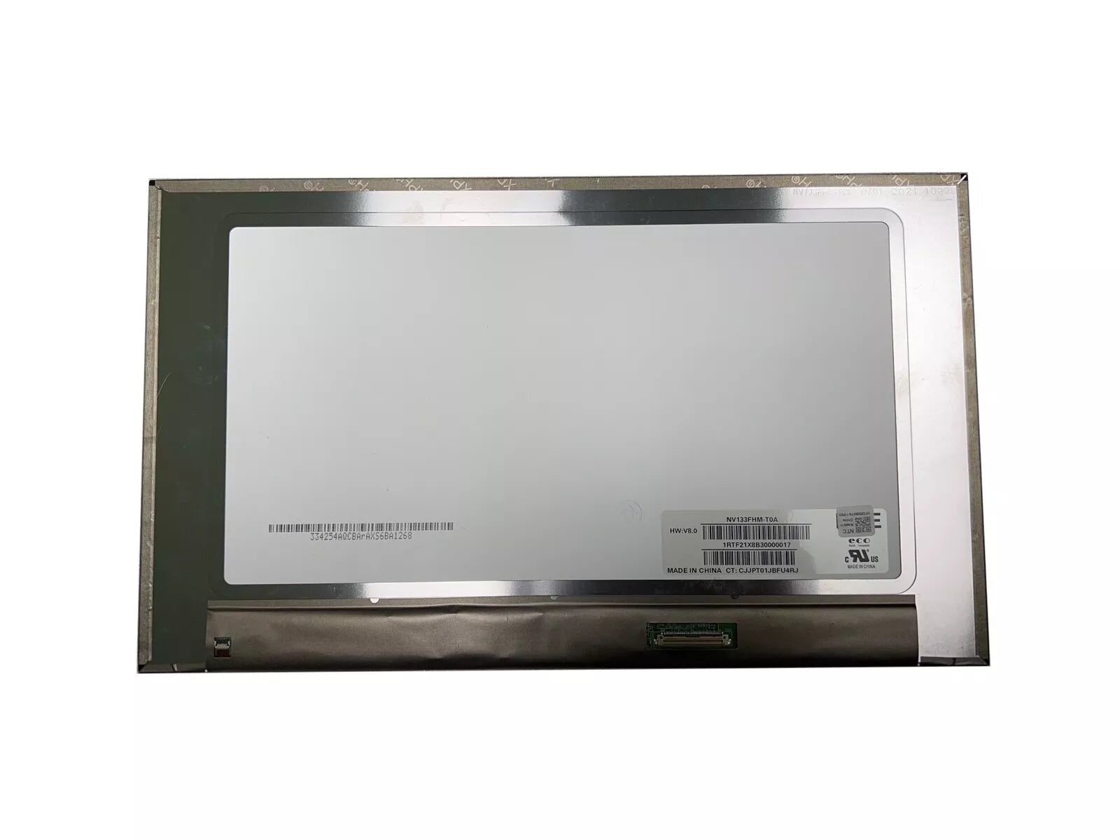 14.0" Matte FHD Touch LED Screen | 40-Pin Edgeless | B140HAK02.4 | Circuit On Screen | Dell Latitude 7400 Compatible