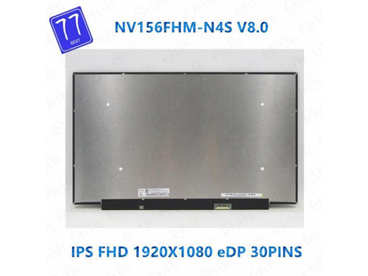 15.6" Matte HD LED Screen | 30-Pin Edgeless | Up/Down Fitting | 01AY471 | Laptop Display Replacement