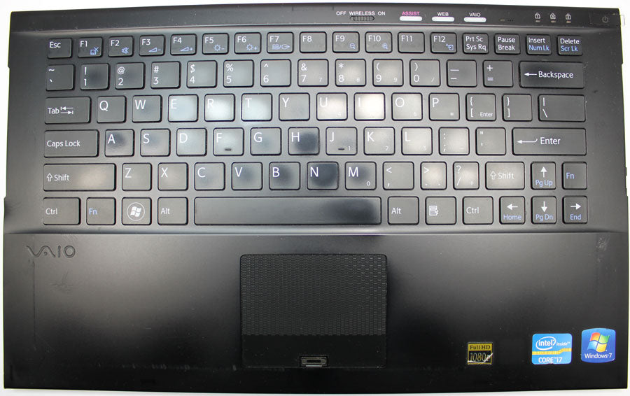 Keyboard Sony Vaio VPC Z2