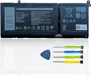 Battery Dell Latitude 3320 3420 3520 5310 5410 5510 V6W33 