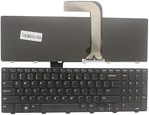 Dell Inspiron 15R N5110 M5110 Keyboard US Layout Black No Backlight