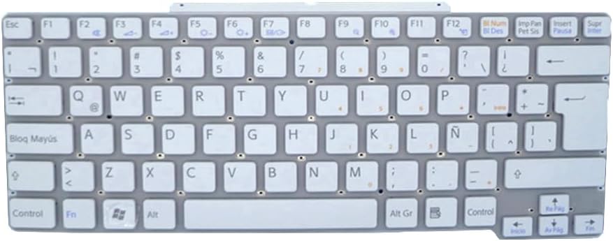 Keyboard Sony Vaio SR 