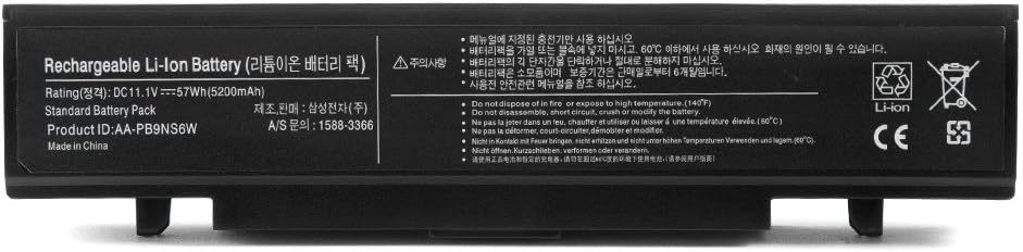 Battery Samsung R480