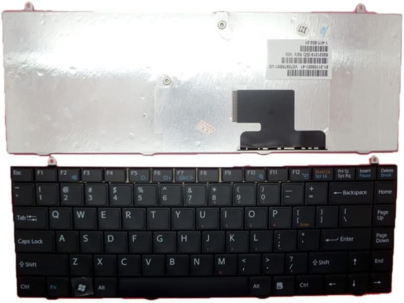 Keyboard Sony Vaio FZ 