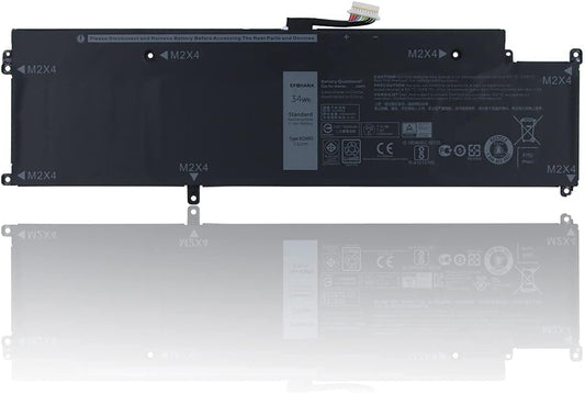 Battery Dell Latitude 13 7370 MH25J XCNR3 34Wh