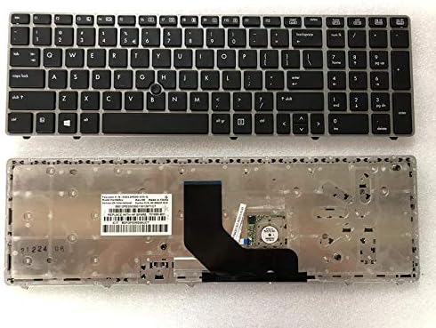 Keyboard HP EliteBook 8560p