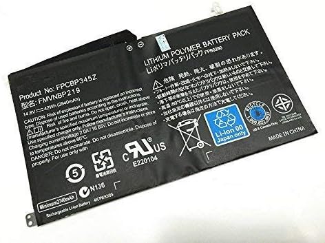 Battery Fujitsu Lifebook UH572